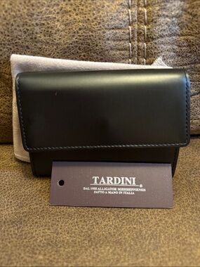 Tardini Handmade Leather Wallet